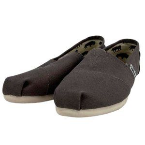 TOMS | Women's Classic Canvas Shoes | Grey | Size 7